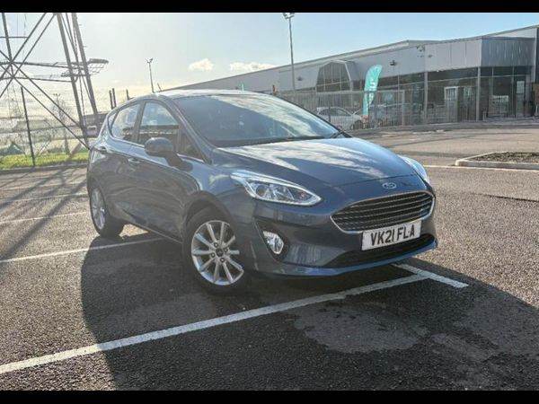 2021 Ford Fiesta 1.0 EcoBoost 95 Titanium 5dr Hatchback Manual
