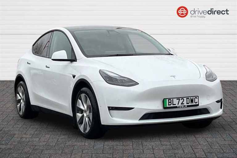 2022 Tesla Model Y Long Range AWD 5dr Auto MPV ELECTRIC Automatic