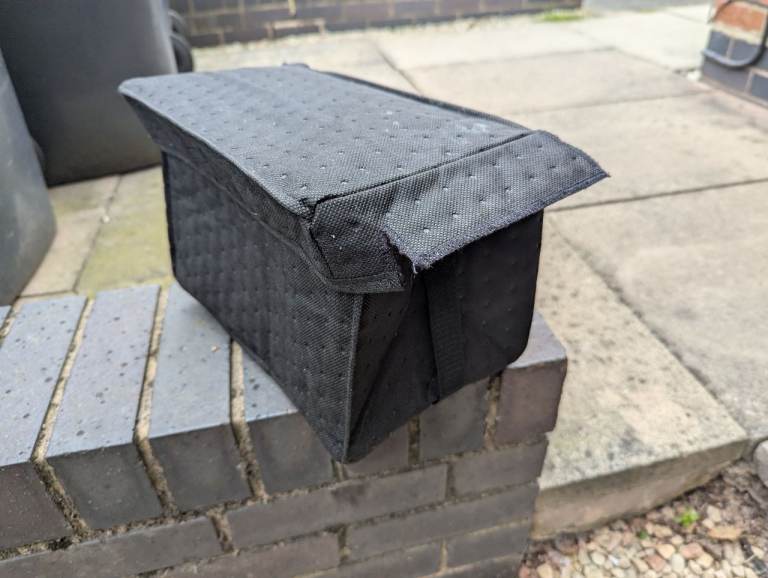 Car battery cover. Never used