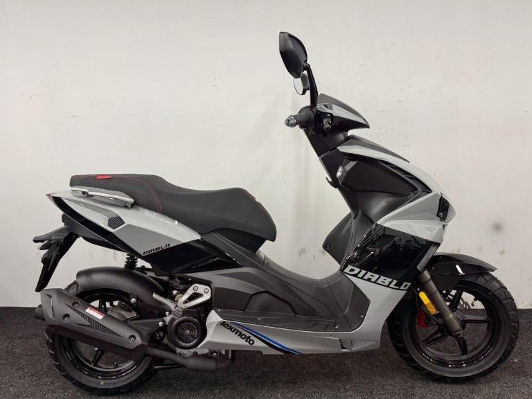 LEXMOTO DIABLO 50 ** READY TO RIDE AWAY - BRAND NEW - FREE DELIVERY **