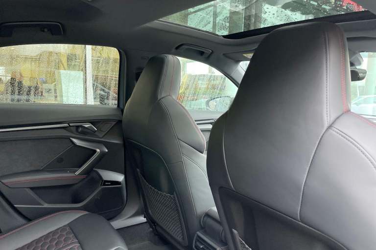 2025 Audi RS3 2.5 TFSI Carbon Black Saloon 4dr Petrol S Tronic quattro Euro 6 (s/s) (400  SALOON ...