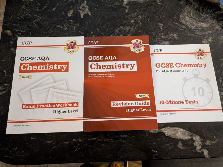 CGP GCSE Revision Books - Chemistry x 3 