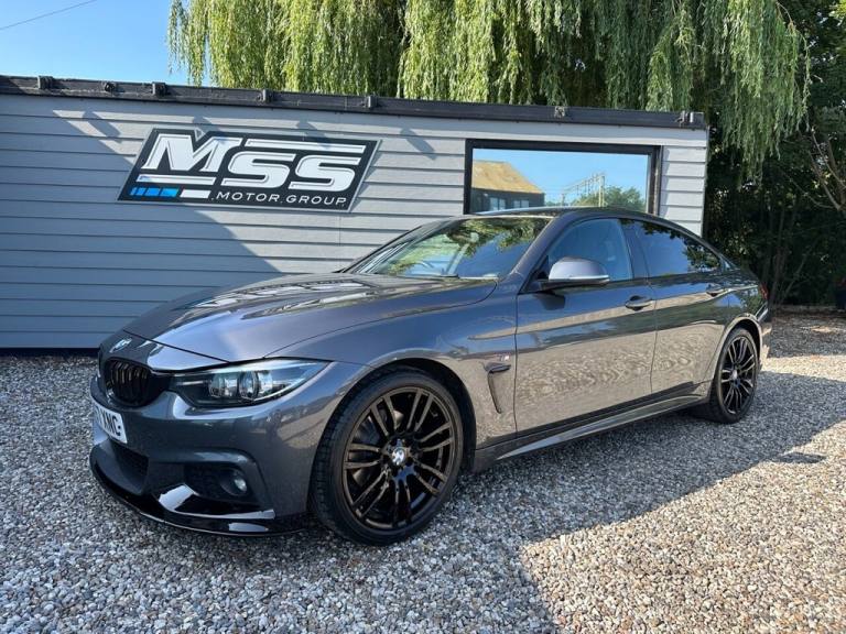 2017 BMW 4 Series Gran Coupe 2.0 420d M Sport Hatchback 5dr Diesel Auto Euro 6 (s/s) (190 ps) Hat...