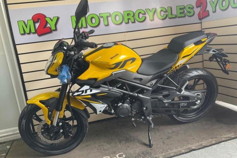 Benelli BN125cc Naked Motorcycle Learner Legal Commuter For Sale Best 125cc