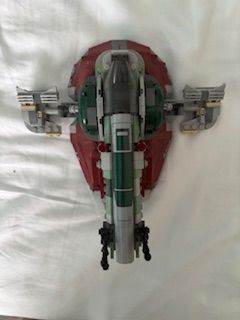 Lego Star Wars Boba Fett's Starship – Complete Set, Excellent Condition