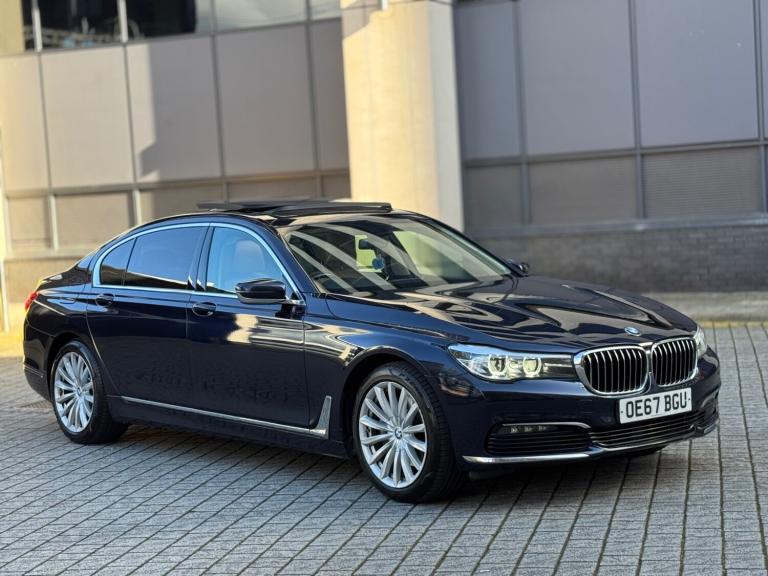 2017 BMW 7 Series 730LD LONG INDIVIDUAL AUTO 1 OWNER 2 KEYS FSH SALOON Diesel Automatic
