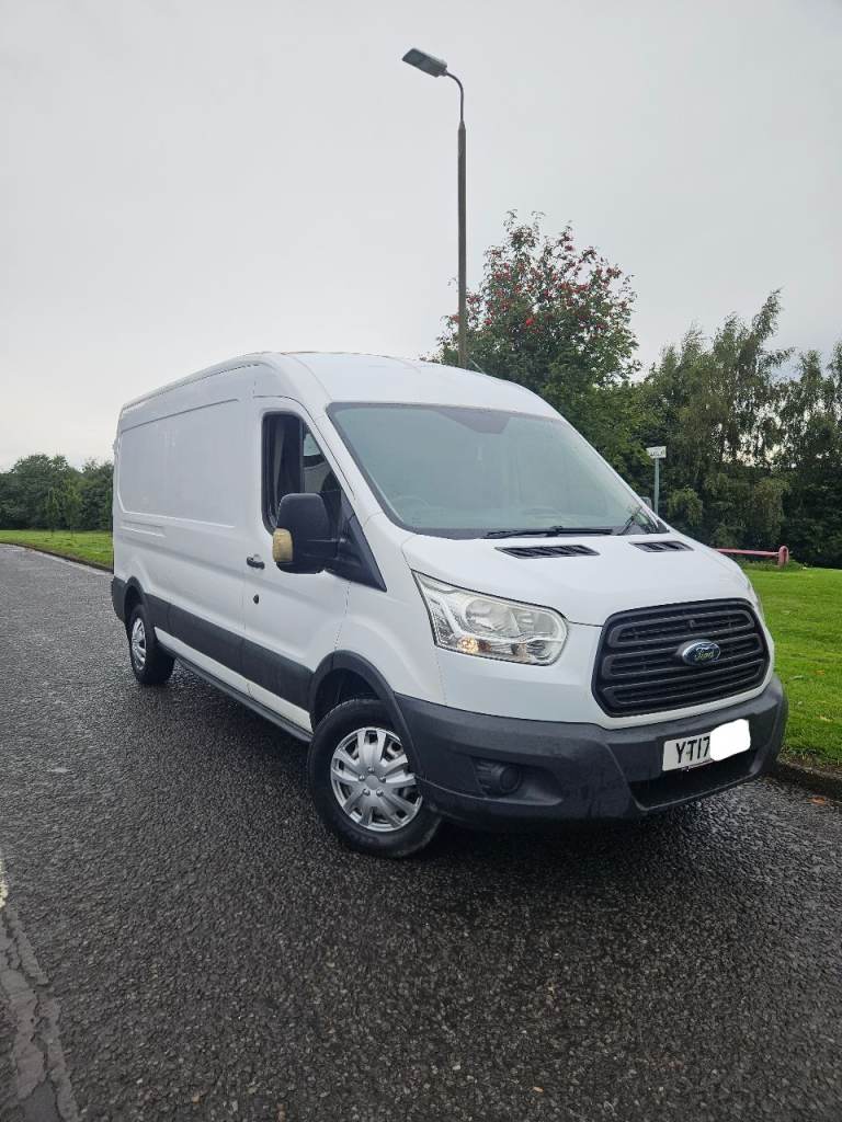 17/ reg Transit t350 lwb Fwd euro 5 2.2 fully  ulez comp rare sim crafter master sprinter iveco