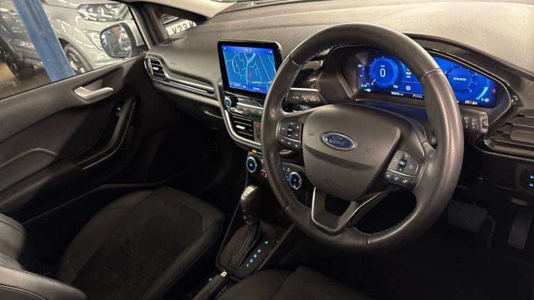 2022 Ford Fiesta 1.0 EcoBoost Hybrid mHEV 125 Active X Ed 5dr Auto Petrol Hatchback Hatchback Pet...