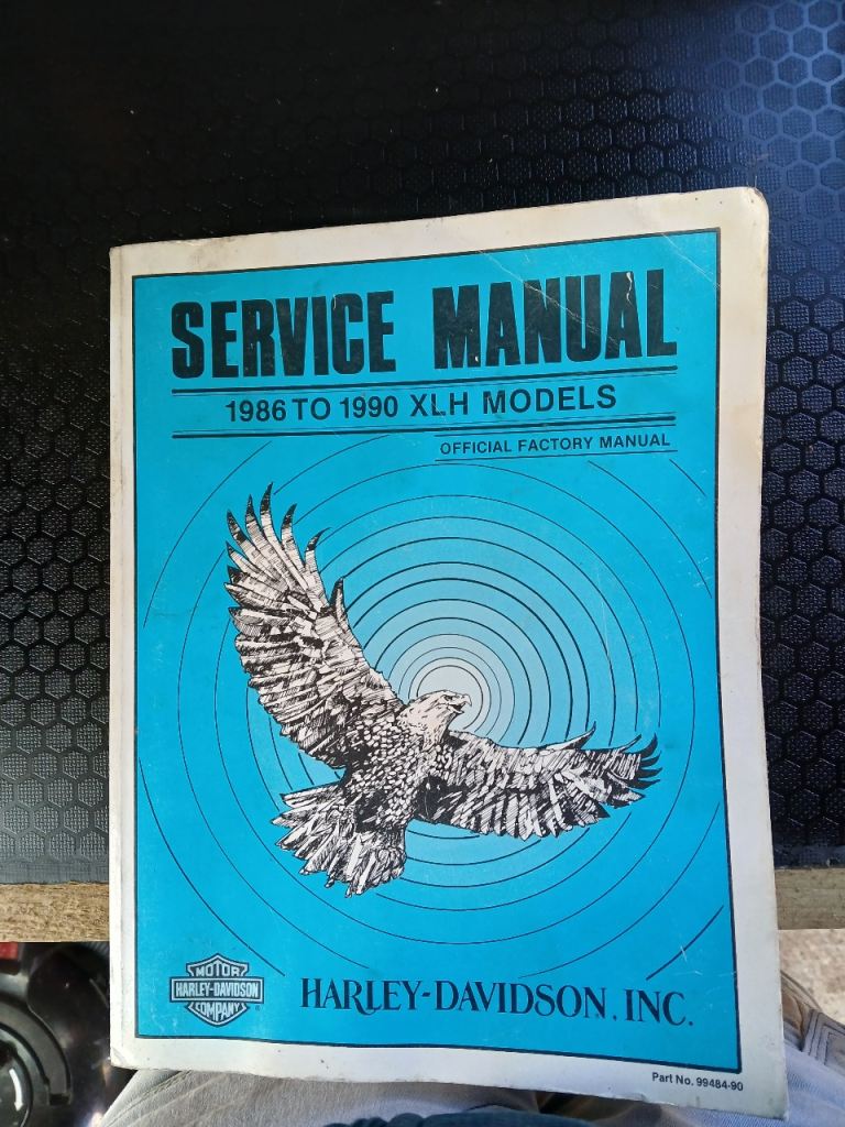 HARLEY DAVIDSON SERVICE MANUAL/KAWASAKI ZEPHYR SERVICE MANUAL