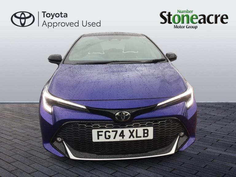 2024 Toyota Corolla 2.0 Hybrid GR Sport 5dr CVT HATCHBACK PETROL/ELECTRIC Automatic