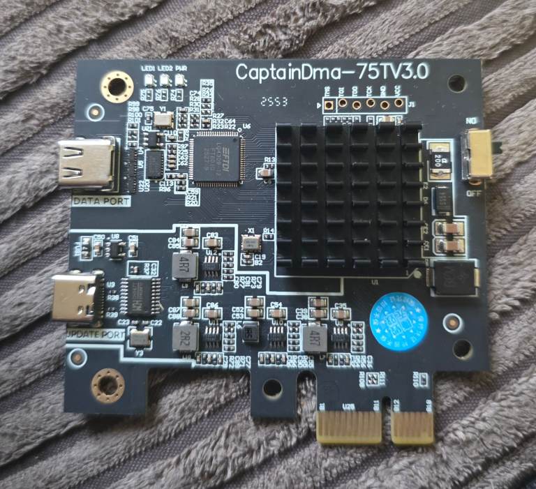 CAPTAIN DMA 75T WITH FIRMWARE