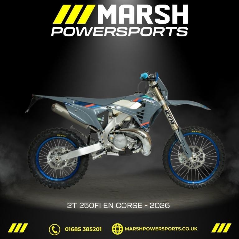 TM 2T 300 EN CARB 2026 - TM Main Dealer - Reserve NOW!