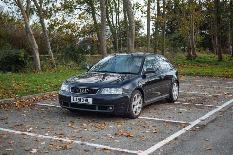 2002 Audi S3 S3 Quattro 3dr [225] HATCHBACK PETROL Manual