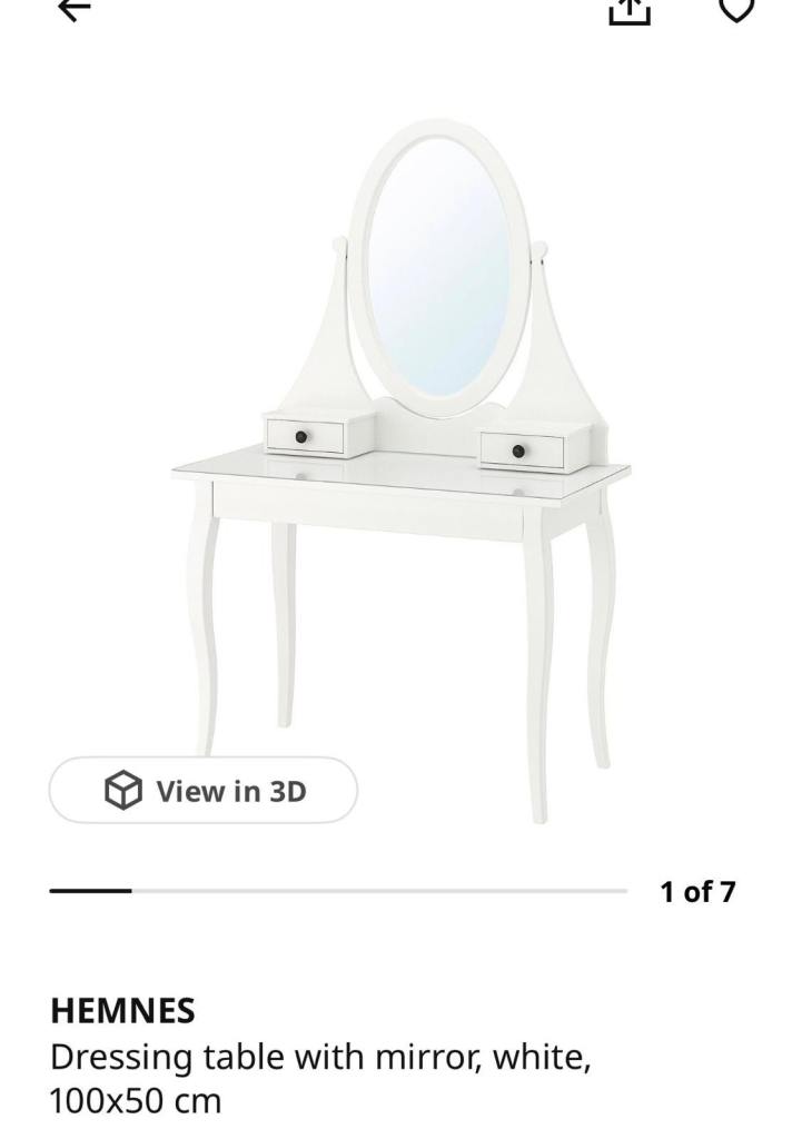 IKEA dressing table 