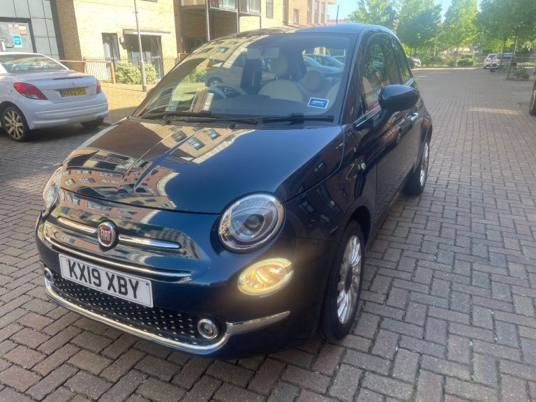 Fiat, 500, Hatchback, 2019, Manual, 1242 (cc), 3 doors