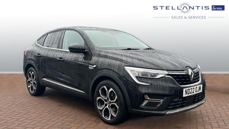 2022 Renault Arkana 1.6 E-TECH S Edition SUV 5dr Petrol Hybrid Auto 2WD Euro 6 (s/s) (145 bhp) SU...