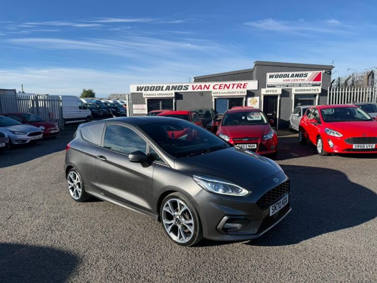 2020 ON 70 PLATE FORD FIESTA SPORT 1.5 TDCI 73K ULEZ FREE ZONE