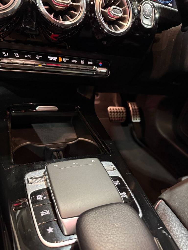 2019 Mercedes-Benz A-Class 1.5 A180d AMG Line Premium Saloon 4dr Diesel 7G-DCT Euro 6 s/s 116 ps ...