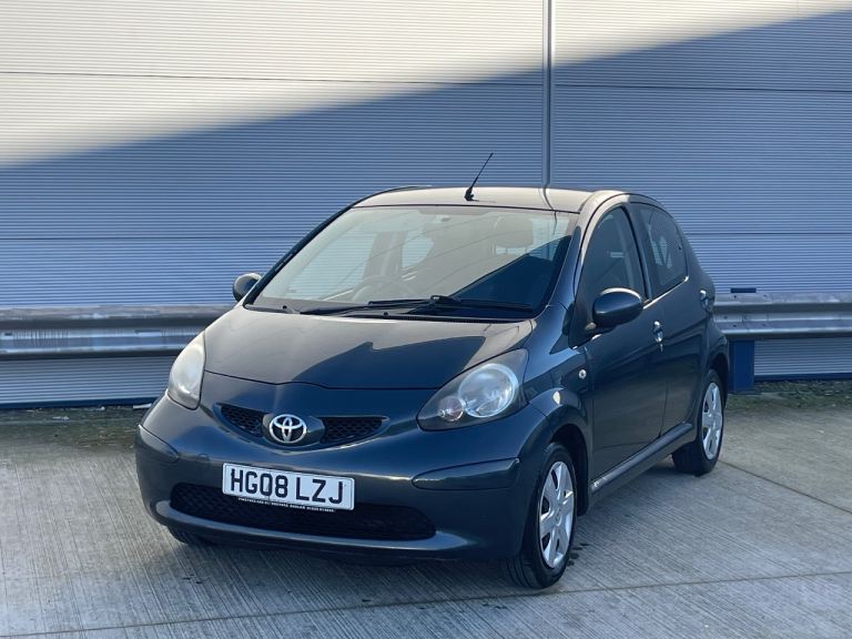 Toyota, AYGO, Hatchback, 2008, Manual, 998 (cc), 5 doors