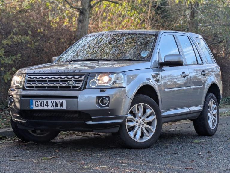 2014 Land Rover Freelander 2 2.2 SD4 HSE CommandShift 4WD Euro 5 5dr ESTATE Diesel Automatic