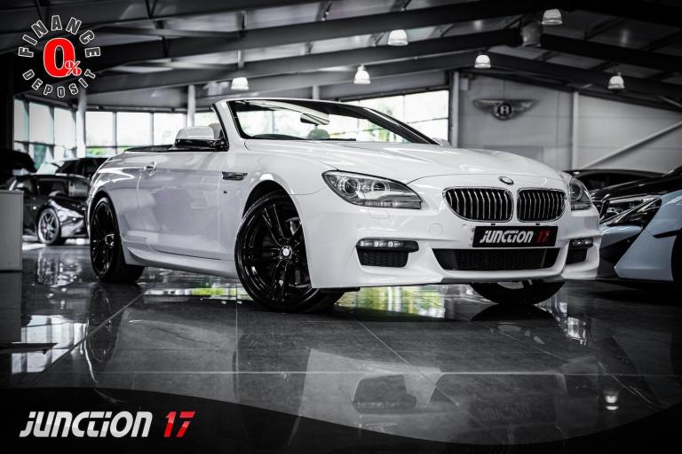 2014 BMW 6 Series 3.0 640d M Sport Auto Euro 5 (s/s) 2dr CONVERTIBLE Diesel Automatic