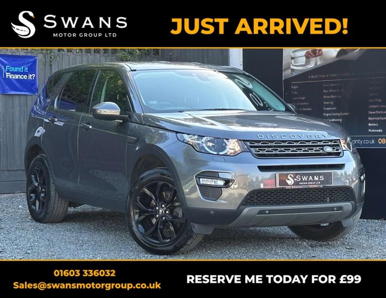 2018 Land Rover Discovery Sport 2.0 Si4 SE Tech SUV 5dr Petrol Auto 4WD Euro 6 (s/s) (240 ps) SUV...