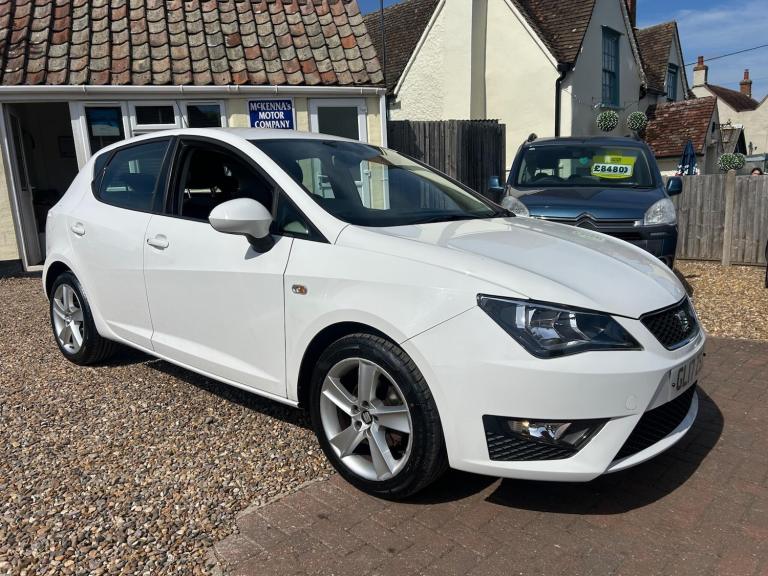 2017 SEAT Ibiza 1.2 TSI 90 FR Technology 5dr HATCHBACK PETROL Manual