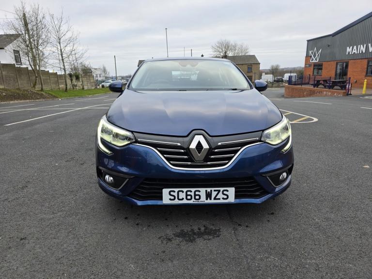 RENAULT MEGANE 1.5 Dynamique Nav dCi 110 2016