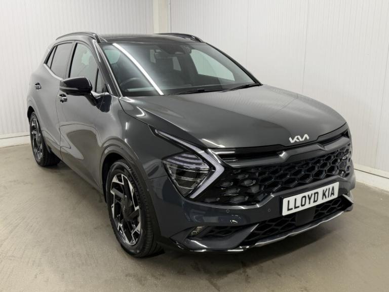 KIA SPORTAGE 1.6T GDi 157 48V ISG GT-Line S 5dr DCT