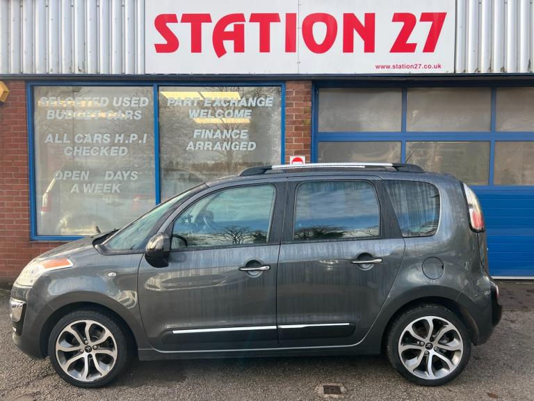 2016 Citroen C3 Picasso 1.6 BlueHDi Platinum 5dr MPV Diesel Manual