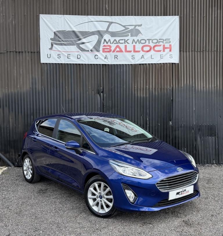 2018 Ford Fiesta 1.0 EcoBoost Titanium 5dr HATCHBACK Petrol Manual