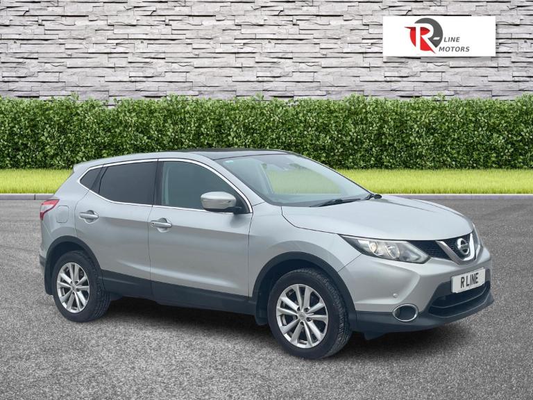 2014 Nissan Qashqai 1.2 DIG-T Acenta Premium 2WD Euro 5 (s/s) 5dr HATCHBACK Petrol Manual