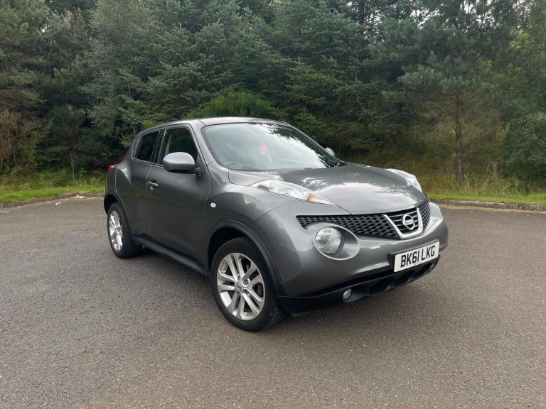 2011 Nissan Juke 1.6 Acenta 5dr [Premium Pack] HATCHBACK Petrol Manual