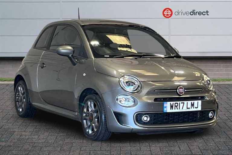 2017 Fiat 500 1.2 S Hatchback 3dr Petrol Manual Euro 6 (s/s) (69 bhp) Hatchback Petrol Manual