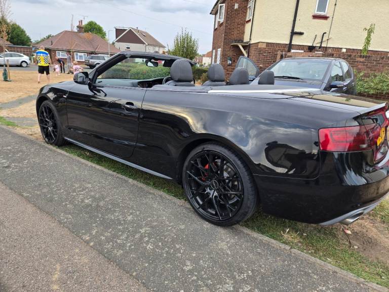 Audi, A5, Convertible, 2012, Semi-Auto, 2967 (cc), 2 doors