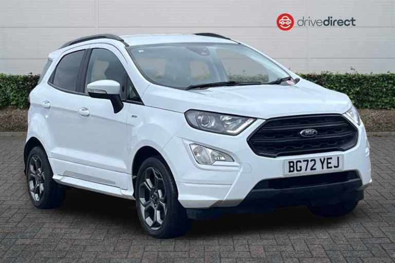 2022 Ford Ecosport 1.0T EcoBoost GPF ST-Line SUV 5dr Petrol Manual Euro 6 (s/s) (125 ps) SUV Petr...