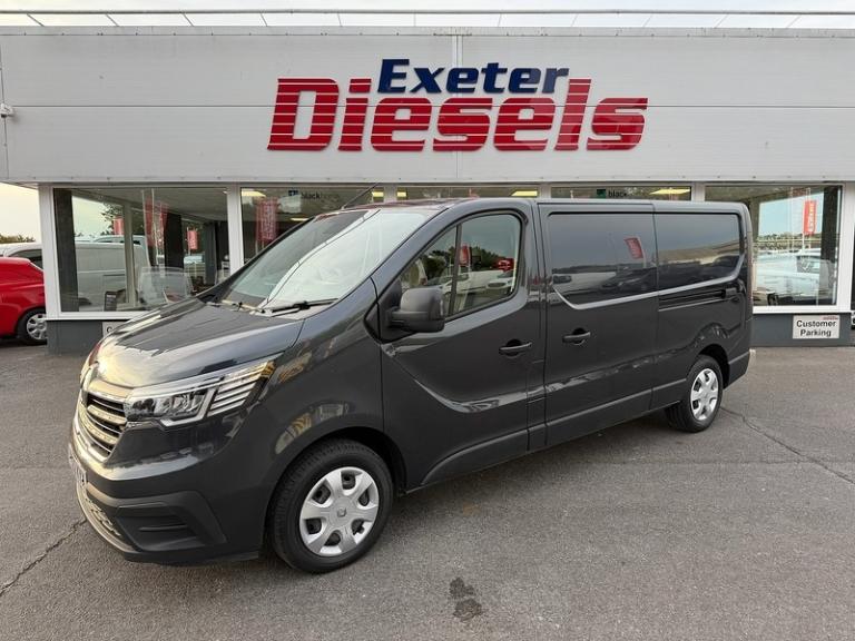 2022 Renault Trafic dCi Blue LL30 Business Panel Van Diesel Manual