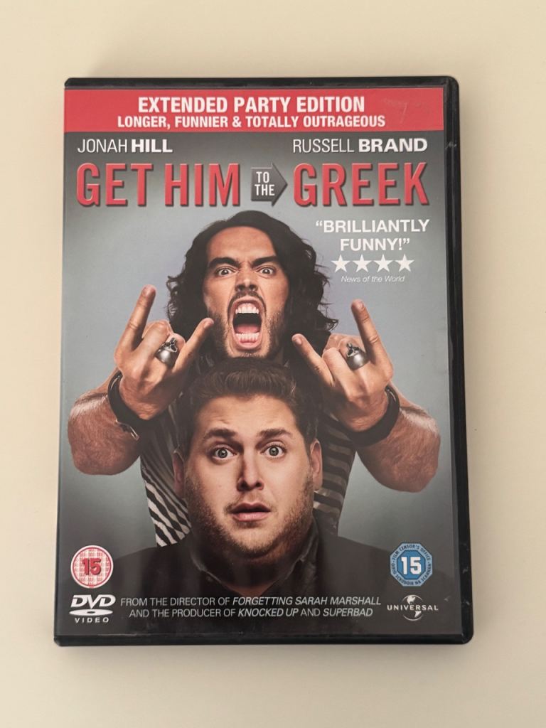 Get Him to the Greek DVD (2-Disc Extended Party Edition