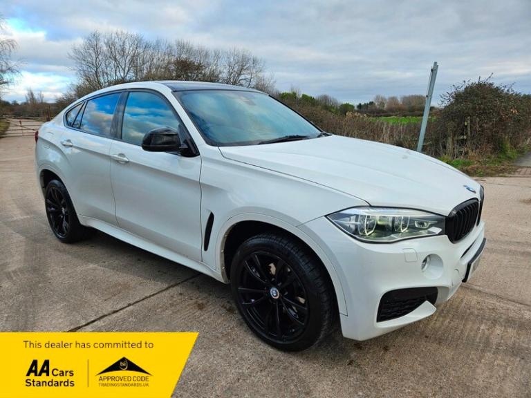 2016 BMW X6 XDRIVE30d M SPORT COUPE Diesel Automatic