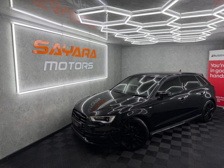 2016 Audi A3 2.0 TDI S line Sportback S Tronic Euro 6 (s/s) 5dr (Nav) HATCHBACK Diesel Automatic