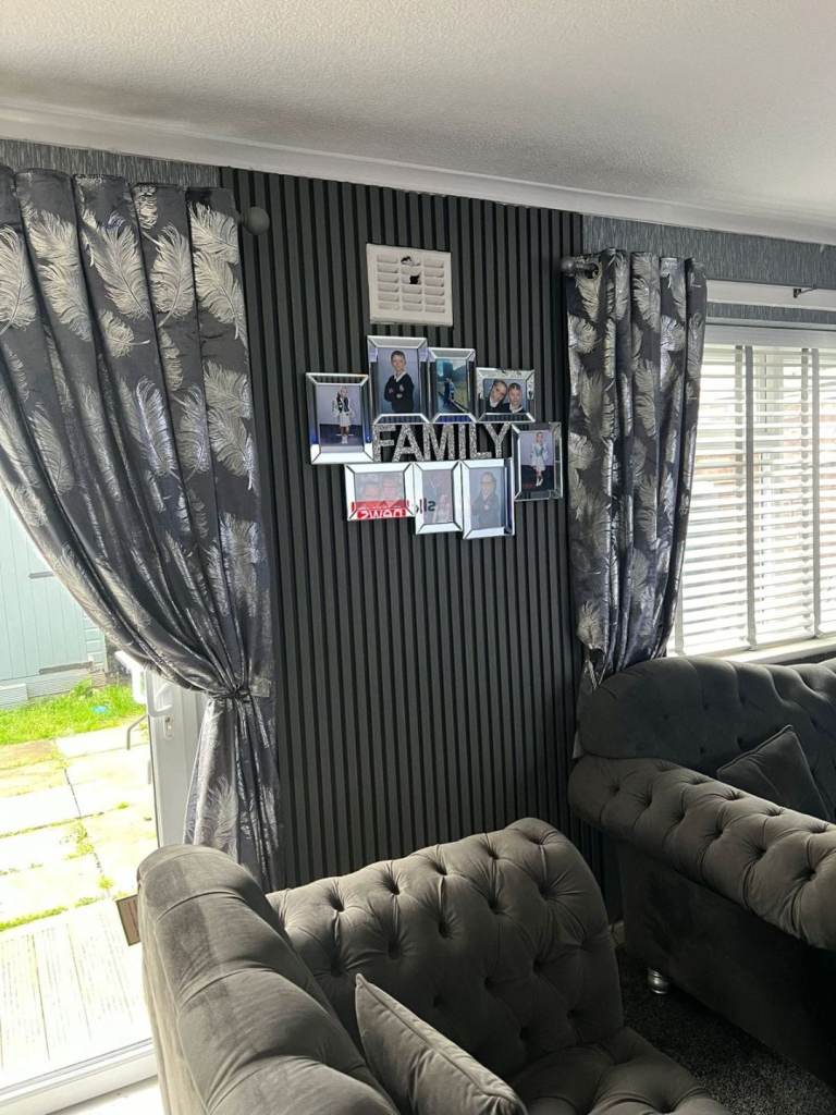 Premium 3D Wall Panels – Transform Your Living Room