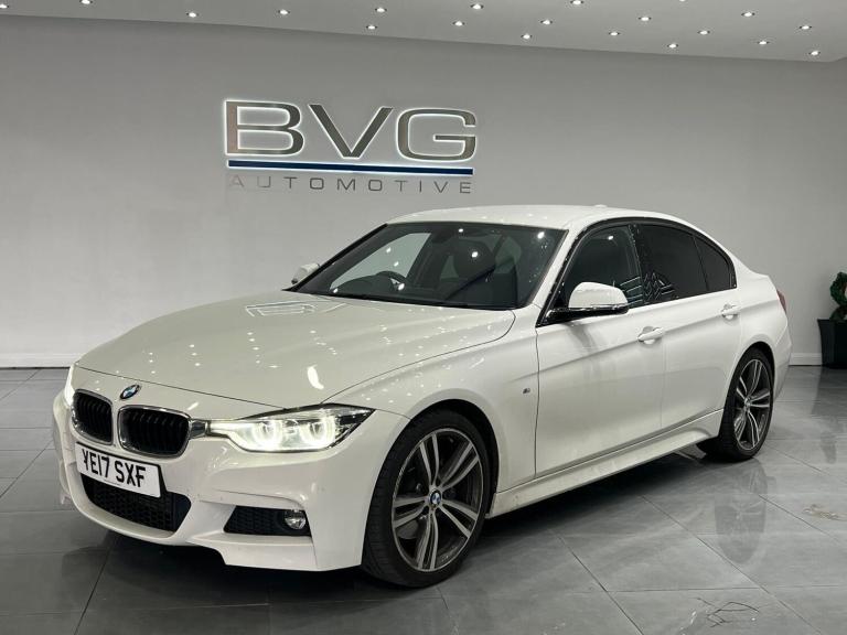 2017 BMW 3 Series 320d M Sport 4dr Step Auto SALOON DIESEL Automatic