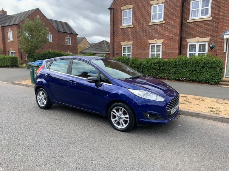Ford, FIESTA, Hatchback, 2014, Manual, 998 (cc), 5 doors
