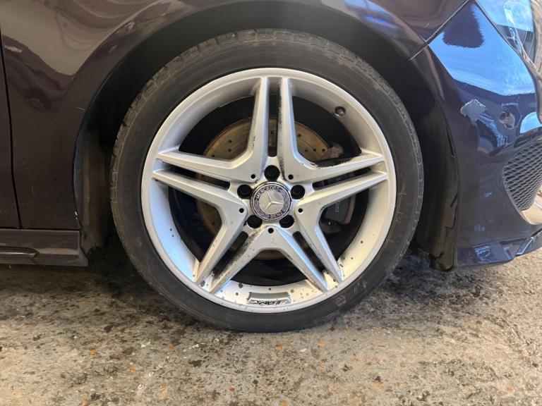 2014 Mercedes-Benz CLA 2.1 CLA220 CDI AMG Sport Coupe 7G-DCT Euro 6 (s/s) 4dr SALOON Diesel Autom...