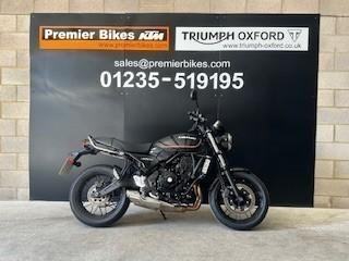 STUNNING ONE OWNER 2024/24 KAWASAKI Z650 RS MOTORCYCLE 