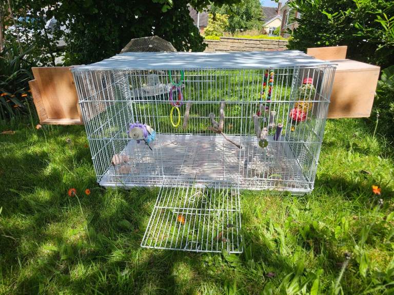 Used Breeding cages