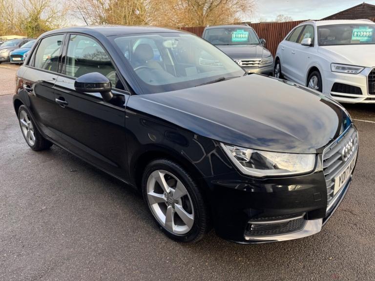 2017 Audi A1 SPORTBACK TFSI SPORT Hatchback Petrol Manual