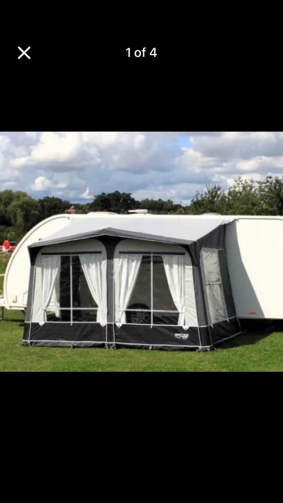 Caravan awning. Camptec Duchess 340cm
