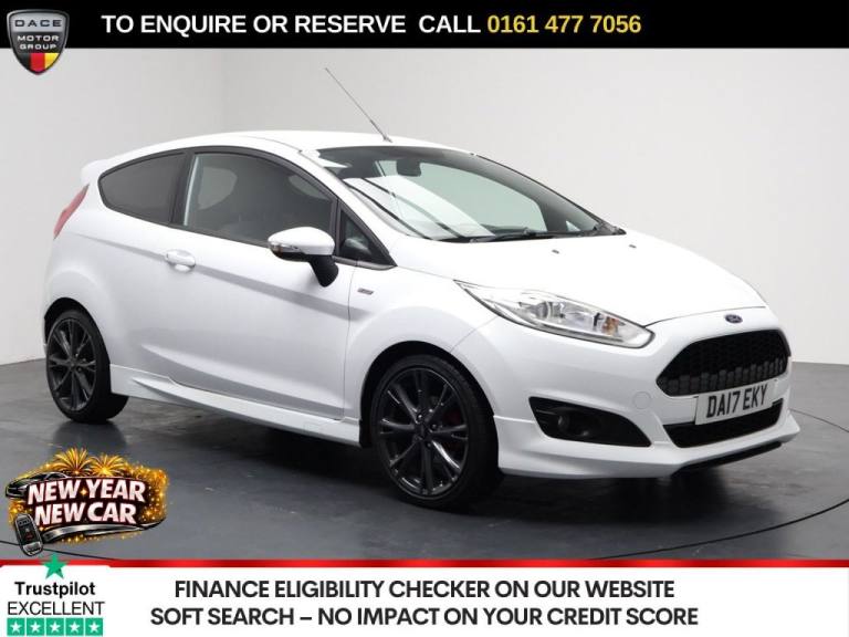2017 Ford Fiesta 1.0T EcoBoost ST-Line Hatchback 3dr Petrol Manual Euro 6 (s/s) (125 ps) Hatchbac...
