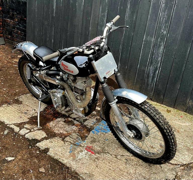 1997 ROYAL ENFIELD BULLET 350 Trials Trials PETROL Manual
